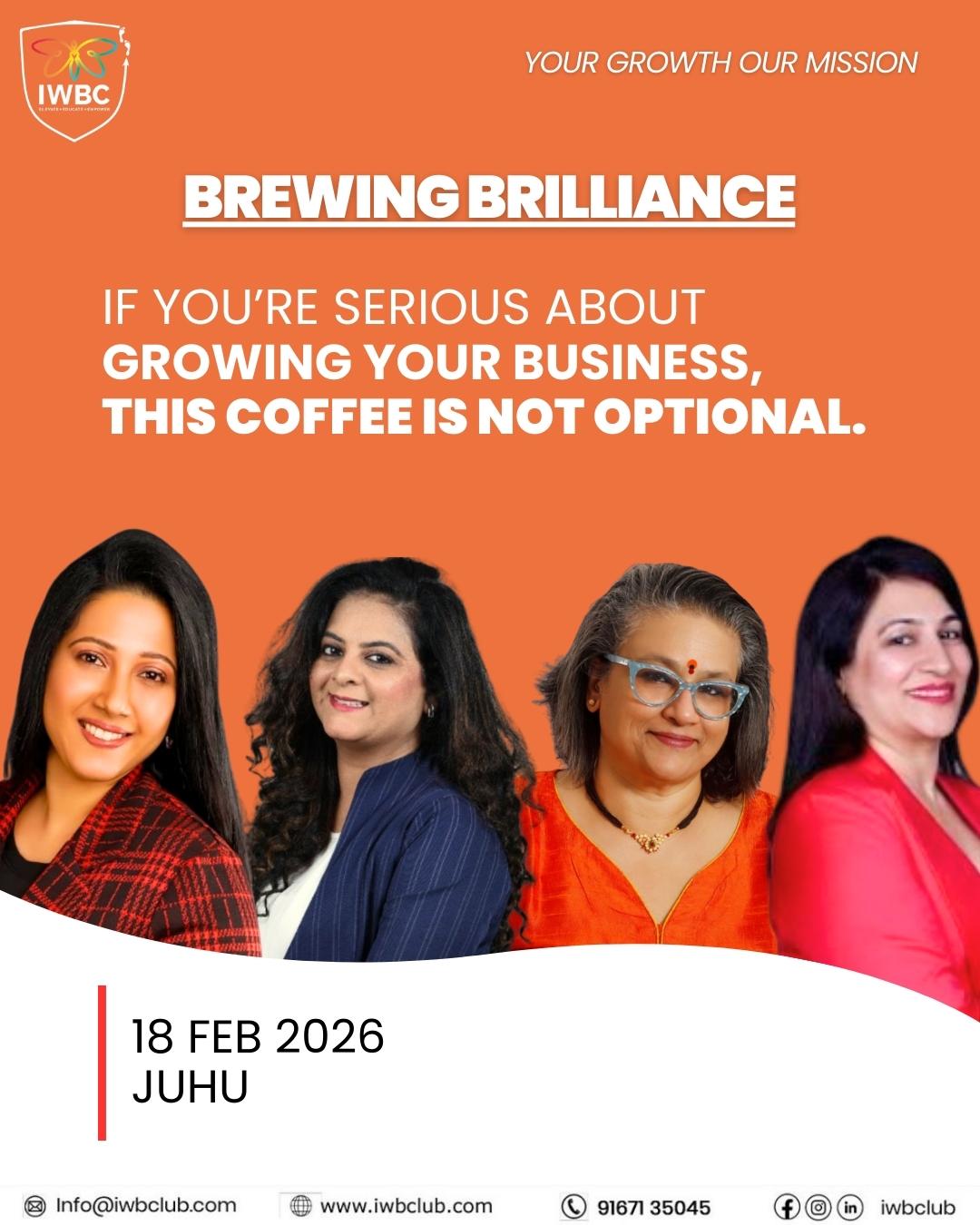 Brewing Brilliance - 16th February 2026